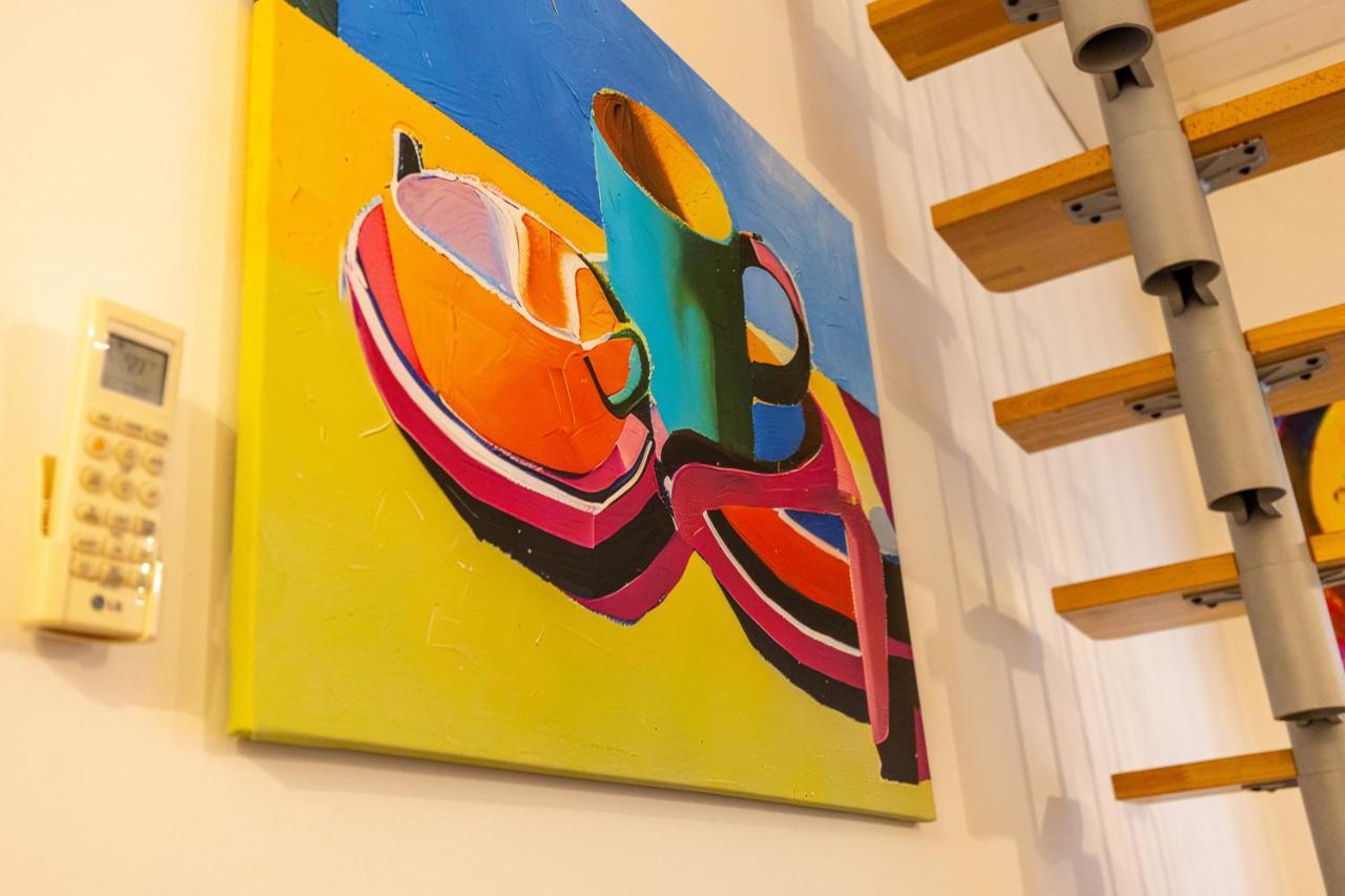Nice Boboli'S Loft Apartment Florence Ngoại thất bức ảnh